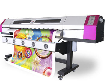 Chine Deux imprimantes dissolvantes de DX5 Epson, machine de papier peint 1440DPI de 1.8M fournisseur