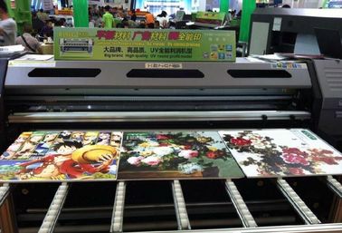 Chine Imprimante à plat UV principale de Ricoh Gen4 Digital pour l'impression rigide de conseil fournisseur