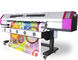 Deux imprimantes dissolvantes de DX5 Epson, machine de papier peint 1440DPI de 1.8M fournisseur