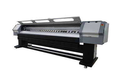 Chine Petit pain pour rouler l'imprimante dissolvante de grand format, machine d'impression de bannière de câble de 8 chefs fournisseur