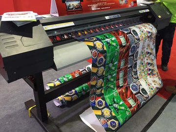 Chine tête d'impression dissolvante d'Epson DX7 d'imprimante de 160cm Eco pour l'impression de papier peint fournisseur