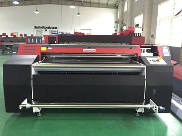 Chine Imprimante résistante de tissu de sublimation de colorant avec le système de séchage de fan fournisseur